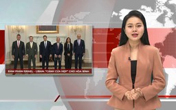 Đàm phán Israel - Liban: 'Cánh cửa hẹp' cho hòa bình | Nhìn ra thế giới | 16/04/2026