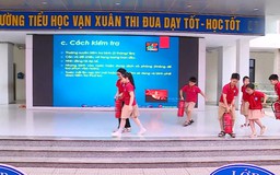 Nâng cao kỹ năng đề phòng hỏa hoạn cho học sinh