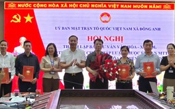 MTTQ xã Đông Anh phát huy vai trò phản biện xã hội