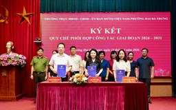 Phường Hai Bà Trưng tổ chức Hội nghị giao ban cơ sở Quý I