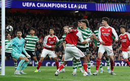 Bayern Munich và Arsenal vào bán kết Champions League