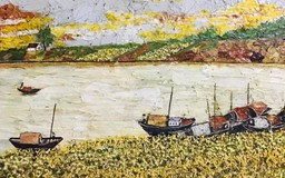 Triển lãm 'Cuộc chơi với lá': Khi thiên nhiên trở thành cảm hứng nghệ thuật