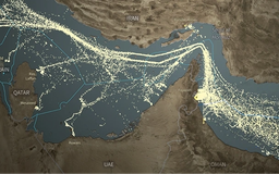 Đức sẵn sàng bảo vệ vận tải qua eo biển Hormuz