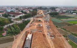Xã Mê Linh đẩy nhanh tiến độ dự án đường Tiền Phong - Tự Lập