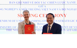 Việt Nam - Na Uy kí kết đối tác chiến lược xanh