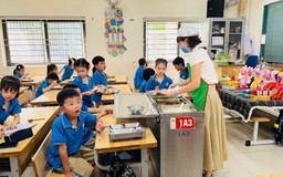 Lời giải cho bài toán an toàn thực phẩm học đường