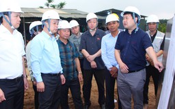 Đẩy nhanh tiến độ các dự án chống ngập