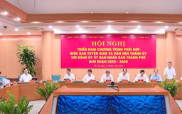 Phối hợp tuyên giáo, dân vận góp phần thúc đẩy phát triển Thủ đô