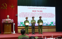 Công an phường Hai Bà Trưng sơ kết Quý I