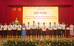 Thi đua yêu nước: Động lực phát triển kinh tế - xã hội