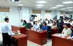 Khai mạc vòng chấm sơ khảo Giải Báo chí quốc gia lần thứ XX