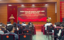 Phường Long Biên nâng cao hiệu quả thực thi công vụ