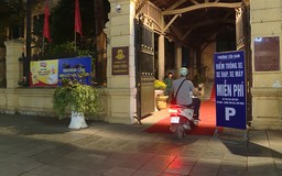 Người dân được gửi xe miễn phí tại 26 Hàng Bài dịp cuối tuần