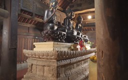 Bàn thờ Phật bằng đá ở xã Dương Hòa được công nhận Bảo vật Quốc gia
