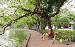 Thời tiết Hà Nội cuối tuần dịu mát, có mưa dông bất ngờ