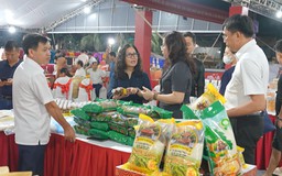 Không gian quảng bá sản phẩm làng nghề gắn kết Lễ hội Bình Đà