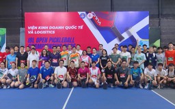 Giải IBL Open Pickleball 2026: Sân chơi thể thao kết nối viên chức và sinh viên