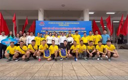 Phường Long Biên tăng cường các hoạt động thể thao nâng cao sức khỏe cho cán bộ
