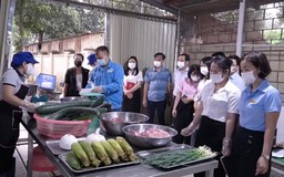 Xã Trung Giã tăng cường kiểm tra vệ sinh an toàn thực phẩm
