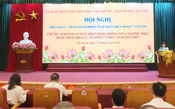 Phường Việt Hưng triển khai 'Tháng hành động vì an toàn thực phẩm'