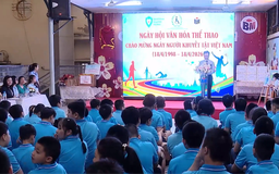 Ngày hội thể thao cho trẻ khuyết tật