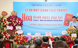 Chuyện ngành kiểm sát bước vào văn học đương đại