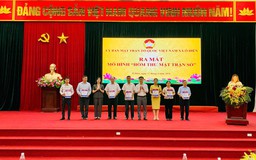 Xã Ô Diên đẩy mạnh hoạt động Mặt trận, kêu gọi ủng hộ Quỹ 'Vì biển đảo Việt Nam'