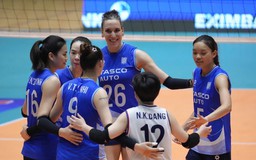 Bóng chuyền nữ Hà Nội toàn thắng vòng 1 giải VĐQG