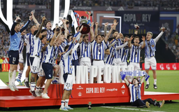 Atletico Madrid lỡ hẹn với danh hiệu Cúp Nhà vua Tây Ban Nha