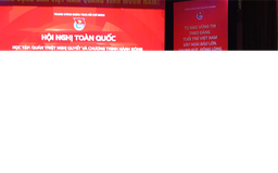 Phấn đấu 100% cán bộ Đoàn, Đoàn viên được học tập, quán triệt Nghị quyết