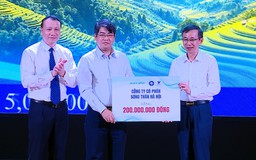 Học bổng 'đồng hành' chắp cánh ước mơ giảng đường