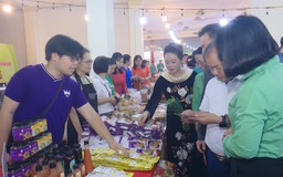 Phiên chợ nông sản sạch, cầu nối giao thương