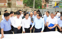Bảo đảm các công trình trọng điểm thành phố 'về đích' trong năm 2026