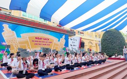 Gieo mầm tri thức từ Ngày hội sách ở An Khánh