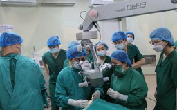 Đem ánh sáng trở lại cho bệnh nhân mắc loạn dưỡng giác mạc bẩm sinh