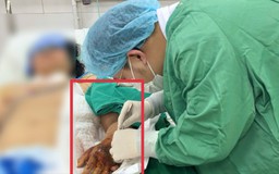 Bàn tay hoại tử đen kịt, suy đa tạng sau hai ngày chỉ từ một vết tiêm