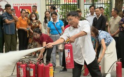 Làm tốt công tác chữa cháy cứu nạn ngay từ cơ sở