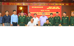 Bàn giao quỹ đất quốc phòng xây trường tiểu học Định Công