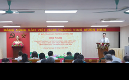 Phường Dương Nội tổng kết công tác gọi công dân nhập ngũ 2026