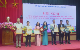 Phường Hai Bà Trưng tổng kết công tác bầu cử