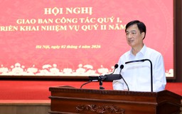 Phải đạt tăng trưởng ít nhất 12% trong các quý của năm 2026