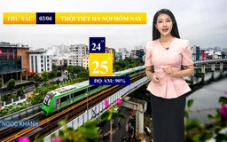 Dự báo thời tiết sáng | 03/04/2026