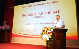Xã An Khánh nâng cao hiệu quả thực thi nhiệm vụ