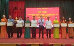 Xã Sóc Sơn tổng kết công tác bầu cử
