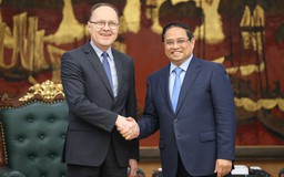 Thủ tướng làm việc với Đại sứ Nga tại Việt Nam