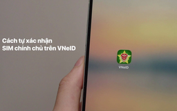 Các bước xác thực SIM chính chủ bằng VNeID