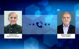 Pakistan thảo luận với Iran về hòa bình khu vực