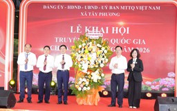Khai hội Di tích Quốc gia đặc biệt chùa Tây Phương năm 2026