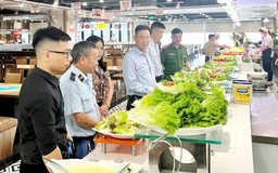 Xử lý thật nghiêm các vi phạm về an toàn thực phẩm