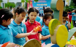 Ngày hội STEM: Kết nối tri thức, chắp cánh tương lai